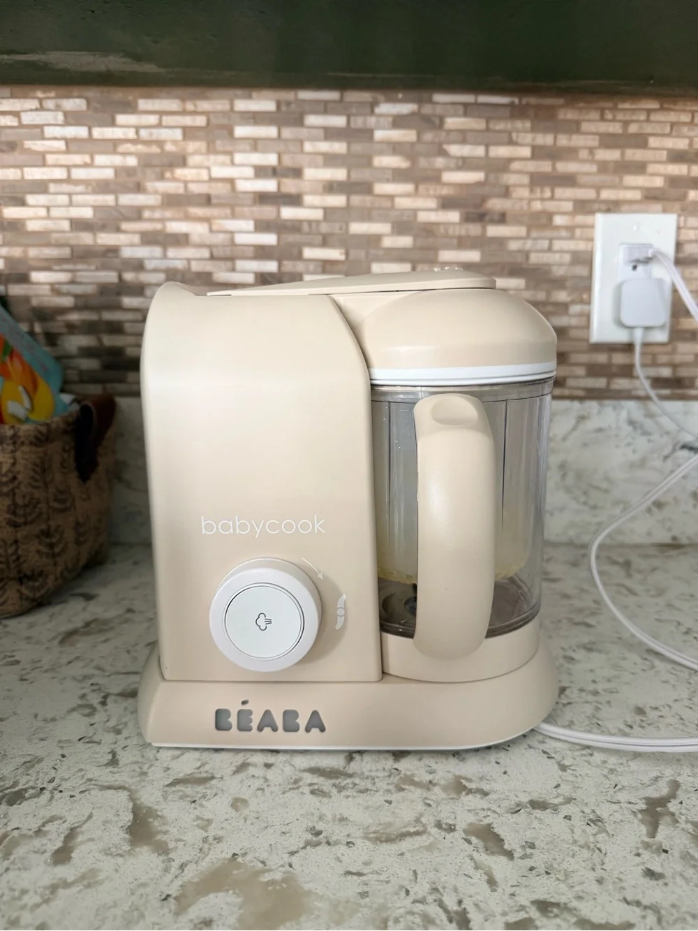 Babycook Baby Food Maker - Cream